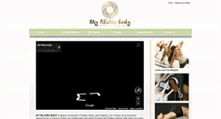 Desktop Screenshot of mypilatesbody.com